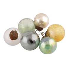 Set of 6 Pieces Christmas Ornament